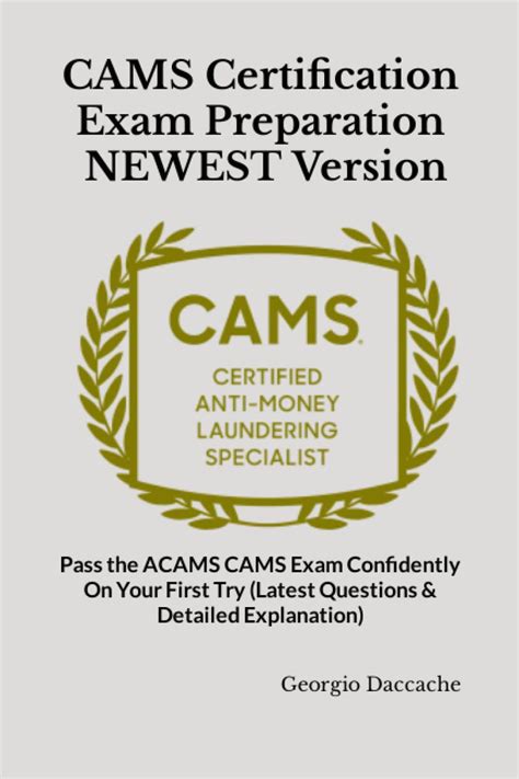 Passing the ACAMS Exam: A First